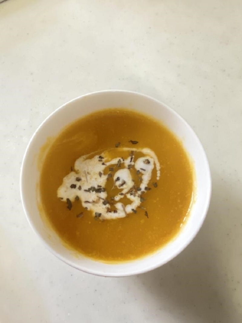 スープ　かぼちゃ　食物繊維　料理