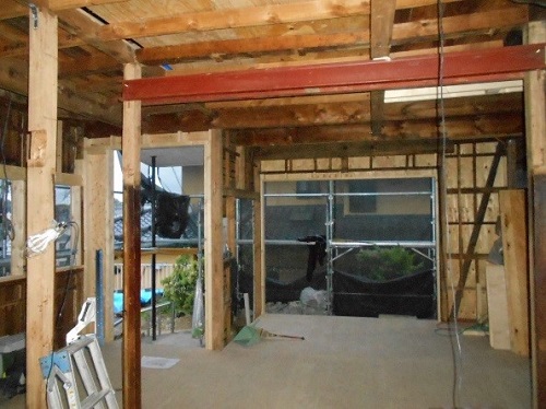 窓　壁　注文住宅　施工　家　漆喰　天然素材　材木　木　無垢材　戸建て　家　