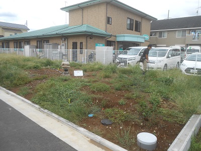 茅ヶ崎市の注文住宅　漆喰の家【S様邸】地盤調査