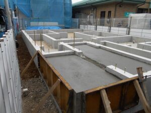 ベタ基礎　茅ヶ崎市