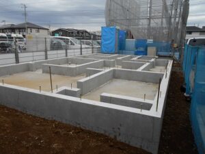 ベタ基礎　茅ヶ崎市
