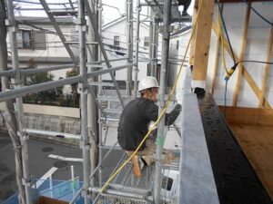 バルコニーＦＲＰ防水　藤沢市