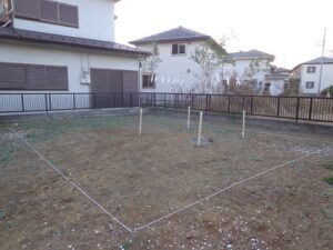 茅ヶ崎　注文住宅　基礎工事