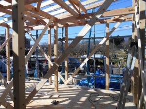 秦野 注文住宅 大工工事