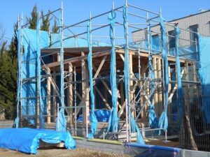 秦野 注文住宅 大工工事