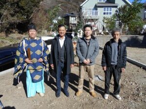 大磯 注文住宅 基礎工事