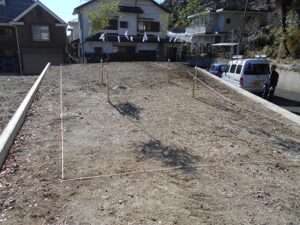 大磯 注文住宅 基礎工事