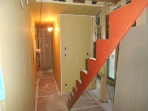 熱海　注文住宅　階段