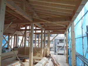 座間 注文住宅 上棟
