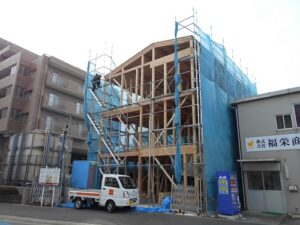 座間 注文住宅 上棟