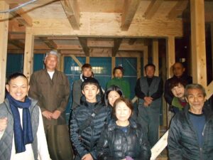 座間 注文住宅 上棟