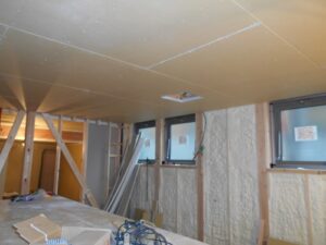 熱海　注文住宅　発泡ウレタン