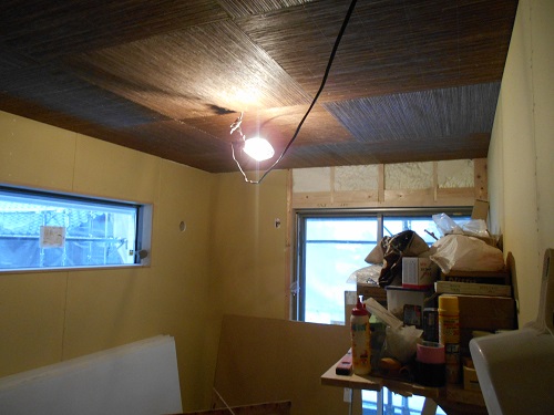 熱海市の注文住宅　和モダンスタイルなリゾート風に寛ぐ家【I様･E様邸】内部工事