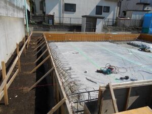 相模原　注文住宅　基礎