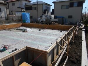 相模原　注文住宅　基礎