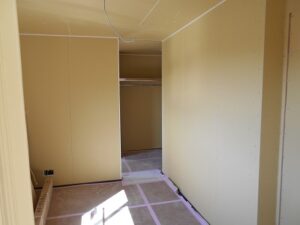 熱海 注文住宅 本棚