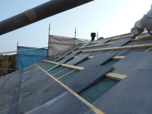 秦野 注文住宅 屋根