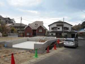 大磯　注文住宅　基礎