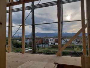 相模原　注文住宅　上棟