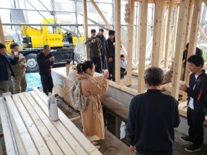 相模原　注文住宅　上棟