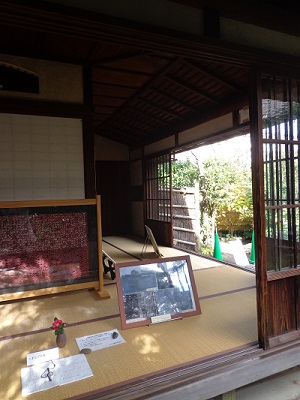 旧島崎藤村邸④