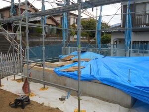 秦野　注文住宅　基礎