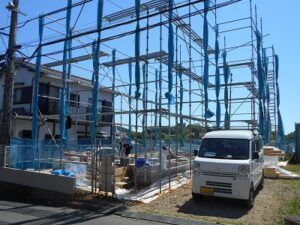 秦野　注文住宅　基礎