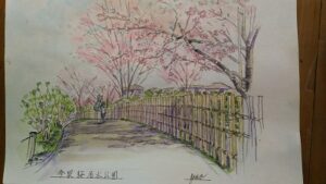 今泉桜名水公園