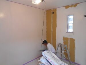 茅ヶ崎　注文住宅　漆喰