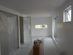 茅ヶ崎　注文住宅　漆喰