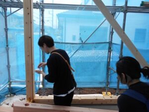 秦野 注文住宅 上棟