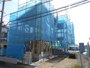 秦野 注文住宅 上棟