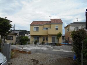 中井町　注文住宅　基礎