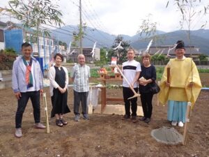 秦野市　注文住宅　地鎮祭