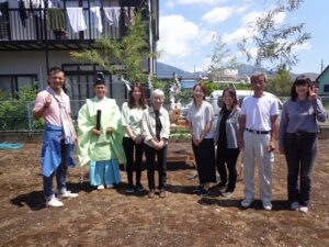 秦野市 注文住宅 地鎮祭
