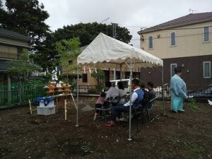 横浜　注文住宅　着工