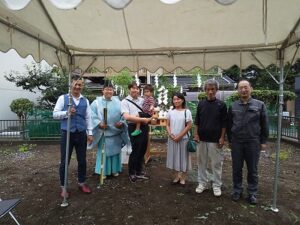 横浜　注文住宅　着工