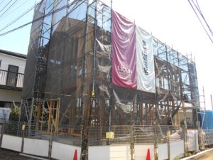秦野 注文住宅 上棟