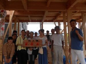 秦野 注文住宅 上棟