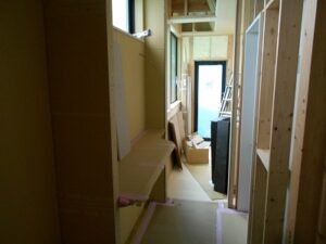 秦野　注文住宅　キッチン