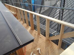 秦野　注文住宅　屋根
