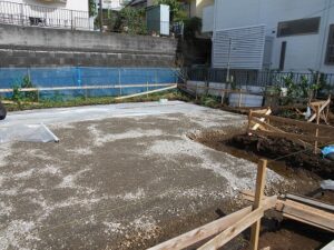 大和　注文住宅　基礎