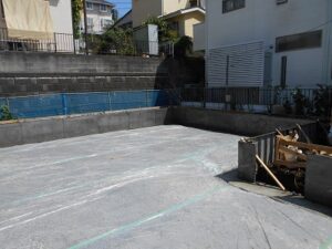 大和　注文住宅　基礎