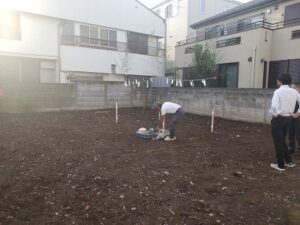 目黒 注文住宅 基礎