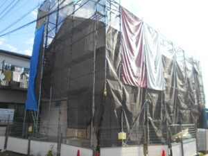 横浜　注文住宅　外壁