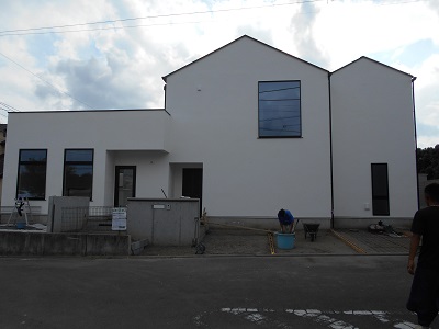 秦野市の注文住宅　店舗併用住宅【O様邸】仕上工事