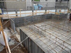 川崎　注文住宅　基礎