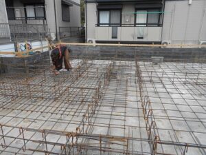 川崎　注文住宅　基礎