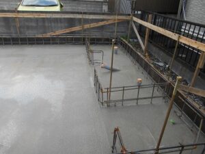 横浜　注文住宅　基礎