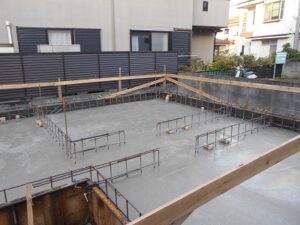 横浜　注文住宅　基礎